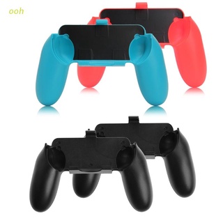 ooh 2Pcs/Set L+R Controller Gaming Grips Handles Holder For Nintendo Switch Joy-con