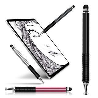 2 In 1 Universal Capacitive Multi-Function Stylus Pen