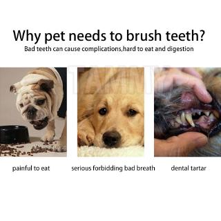 COD Puppy Finger Toothbrush Silicone Dental Hygiene Clean Dog Cat Pet Baby Newborn Kitten Tooth Brush gift gift (3)