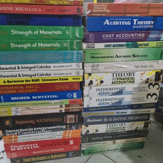 DAMAGE Accounting Books for SALE