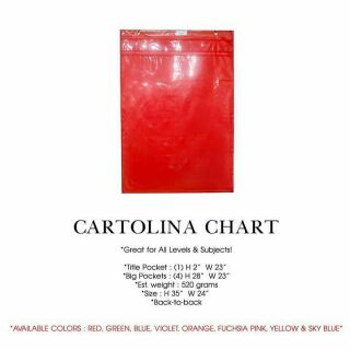 CARTOLINA POCKET CHART