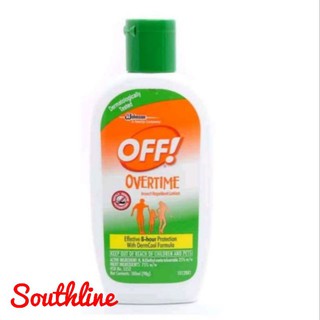 OFF Lotion Overtime Insect Repellent Lotion
