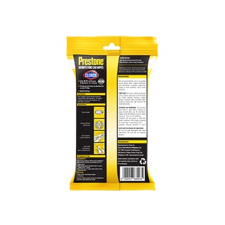 Prestone Disinfecting Car Wipes Flow Pack 15s (2)