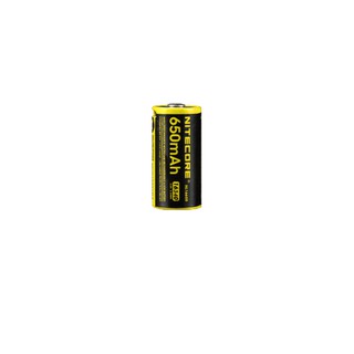 Nitecore 16340 Lithium Ion Battery NL1665R with USB port RCR123 - 1 pc only