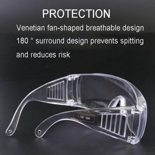 Anti Drool-proof Goggles Anti Virus Glasses Anti-dust Anti-droplets Adjustable Eyewear For Adult (7)