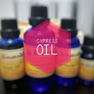 Thomassentials Cypress oil