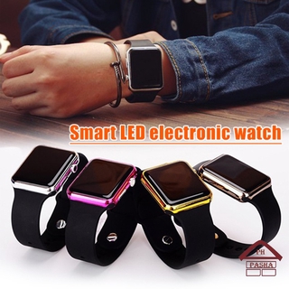 Smart Silicone Led Digital Watch Fashion Luminous Sports Watch Wrist Unisex