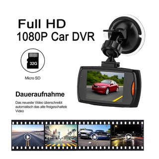 Interior Accessories❈▧G30 Car Night Vision Driving Dashcam Recorder Full Hd 1080P Dvr Dash Cam 120 D