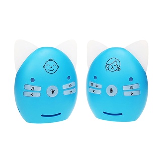 V20 2.4GHz Wireless baby cry detector Portable Digital Audio Baby Monitor Sensitive Transmission Two