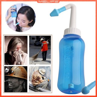 【BEST SELLER】 300/500ML Nasal Wash Neti Pot Personal Care Nose Cleaner Protector