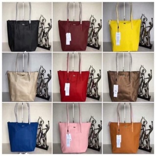 [Ready Stock] Lacoste Concept Vertical Tote Bag (1)