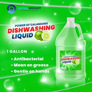 Dishwashing Liquid (Calamansi) 1 gallon