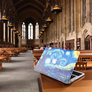 Van Gogh The Starry Night MacBook Vinyl Skin Air 11, Mac 12, Air 13 2009-2020, Pro 13 2009-2020