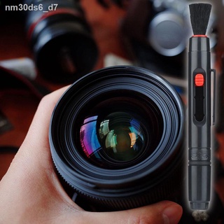 3 in 1 Lens Cleaner Pen Dust Cleaner For DSLR VCR DC Camera