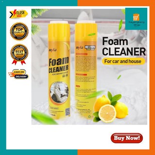 Automotive Care∋AUTHENTIC Foam Cleaner Multi-purpose Foam Cleaner for Cars, Household and Appliances