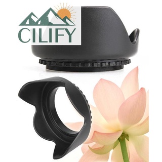 Cilify Flower Camera Hood 58mm Petal for Canon EOS 1855 lens LPE7
