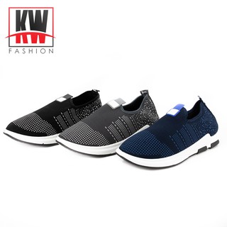 KW Men's Slip On Sneaker Shoes Sizes 40-44 #019 J02