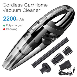 Car Vacuum Cleaner Portable Smart Wireless CORDLESS Rechargeable Handheld 120W 3200pa Household Dust (2)