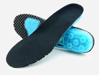 【Sell well】EVA Spring Silicone Insole Orthotic Arch Support Sport Non-slip Shock-Absorbent Breathabl