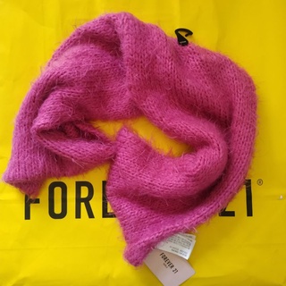 Forever 21 infinity knit scarf