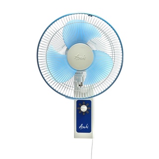 Asahi Wall-mounted Fan 12in. WF-324 in Blue