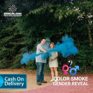 Mainit na benta Gender Reveal Color Smoke Props / Smoke Effects/ Gender Reveal - COD