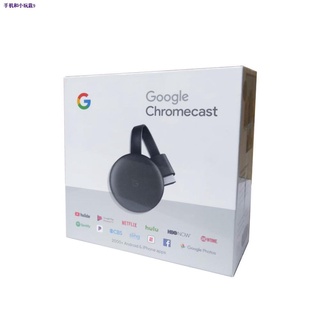 ┅✾Google Chromecast 3rd Generation (Charcoal)