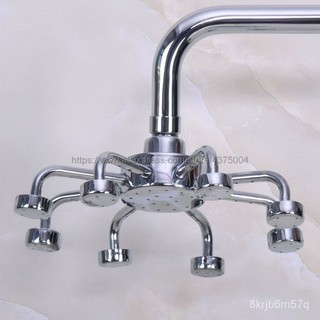 Chrome Modern Style Rain Shower Head Brass Shower Bathroom Accessaraies Nsh205 PhSJ