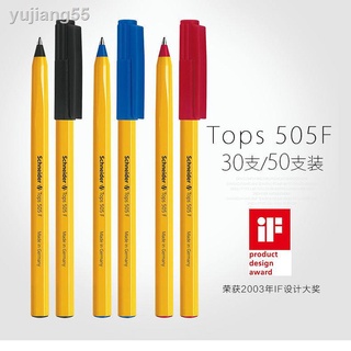 0819 Flagship Store, Ballpoint Pen 505F / M Ballpoint Pen Black Blue Red Ink