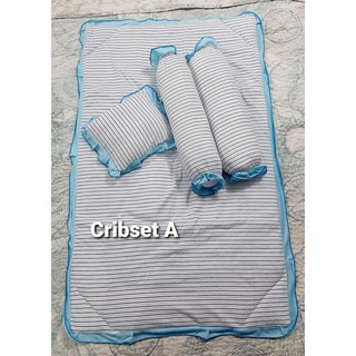 SALE!!!Girl and boy 4in1 Comforter Cribset (6)