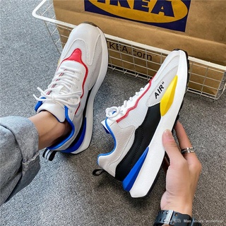 ☁Fall Men s Shoes 2021 New Student Trend Forrest Gump Shoes Wild Casual Running Sports Shoes Men s D (9)