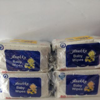 [Shop Malaysia] Anakku 99% pure water wet tissue 80's x 8 Rm 40
