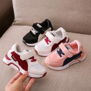Ready Stock COD Size 21-30 Casual Shoes for Kids Korean Style Sneakers for Boys and Girls