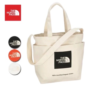 【Spot goods】☞The North Face Shoulder Messenger Bag Canvas Bag Tot