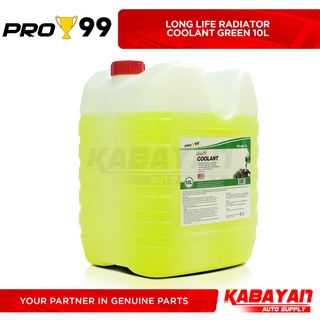 Pro 99 Radiator Long Life Coolant Green Ready to use PRC-4032 10Liters (2)