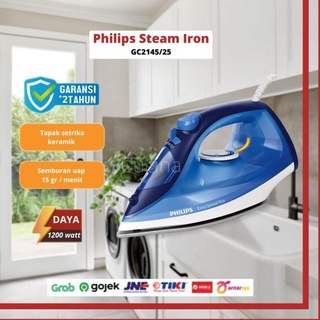 V Philips Steam Iron (New Model) GC2145 / W (New Model)