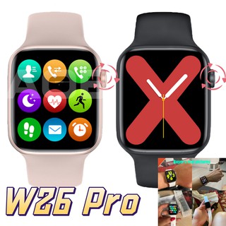 W26+ Full screen 1.75 Inch Smart Watch 44mm size For Apple Watch Men Bluetooth Call ECG PPG Smartwatches PK W26 T500smartwatch