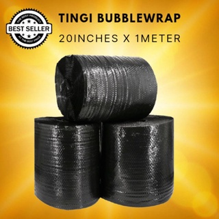 bubble wrap bubble wrap roll (20inches by 1yard/meter) Bubble Wrap Black