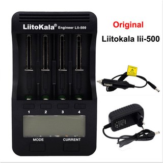 liitokala lii-500 LCD Display 18650/26650 Speedy Rechargeable Lithium Battery-E