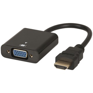 HDMI to VGA Adapter Converter Adaptor Connector w/out Audio