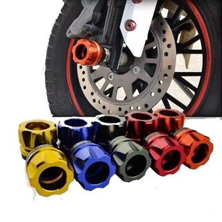 【Ready Stock】▩✥∏Motorcycle Axle Cap Small Universal