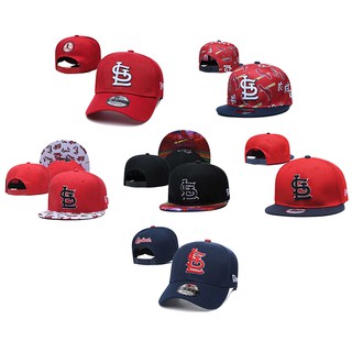 St. Louis Cardinals Embroidery Hip Hop Unisex Cap Outdoors Snapback Hat Headgear