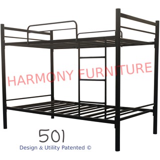 Harmony Steel Double Deck 36-36x75 Single (1)