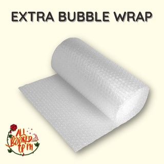 Extra Bubble Wrap | All Booked Up Ph