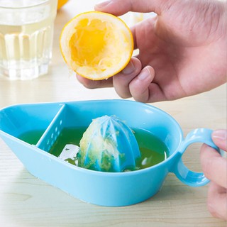 Manual Drink Orange Lemon Citrus Lime Fruit Juice Juicer Squeezer (4)