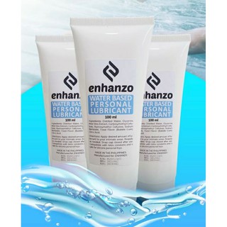 Enhanzo Personal Water Based Lubricant for Men & Women 100ml
