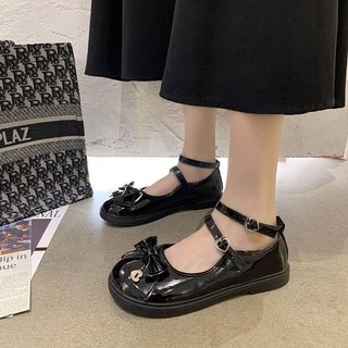 Small Leather Shoes Women's Japanese Jk Uniform Shoes Student Preppy Style Mary Jane Shoes British Retro Soft Girl Lolita Pumps