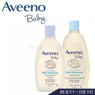 Aveeno Baby Wash and Shampoo 354ml / 532ml
