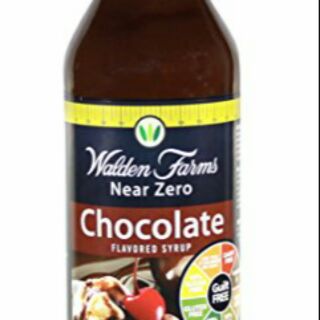 Walden Farms Chocolate Syrup 12oz