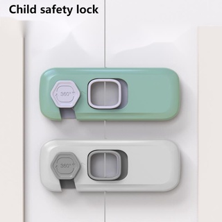 Child safety lock baby anti pinch hand to door lock cabinet lock baby protection refrigerator lock d